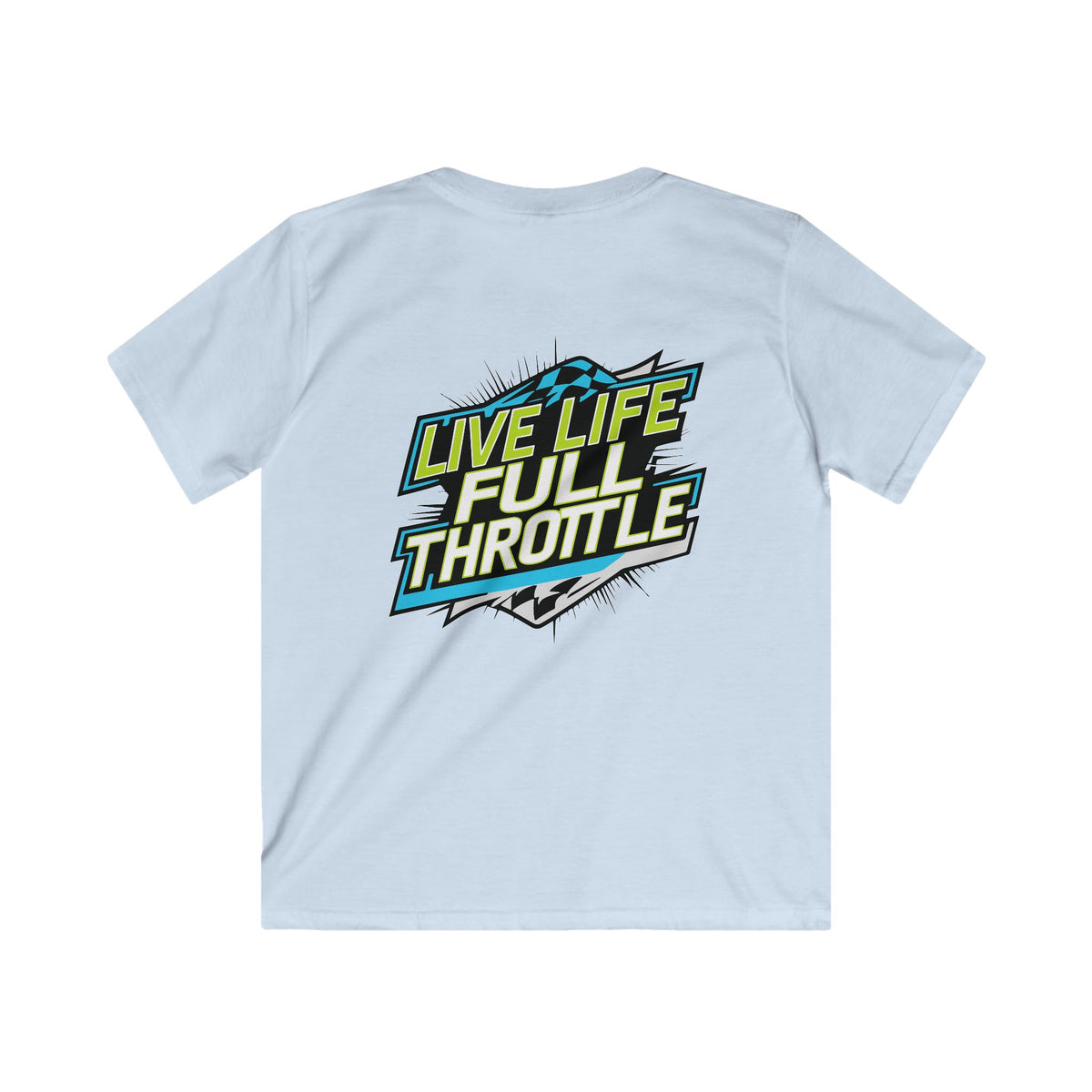Live Life Full Throttle - Youth T-Shirt