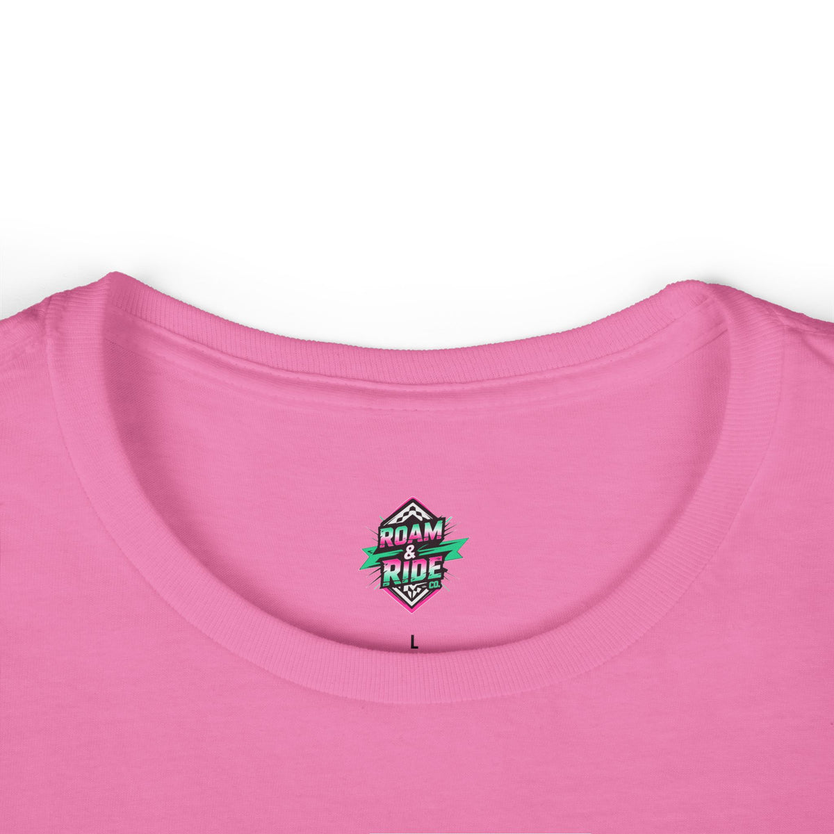 Roam Free, Ride Wild Logo - Women's T-Shirt