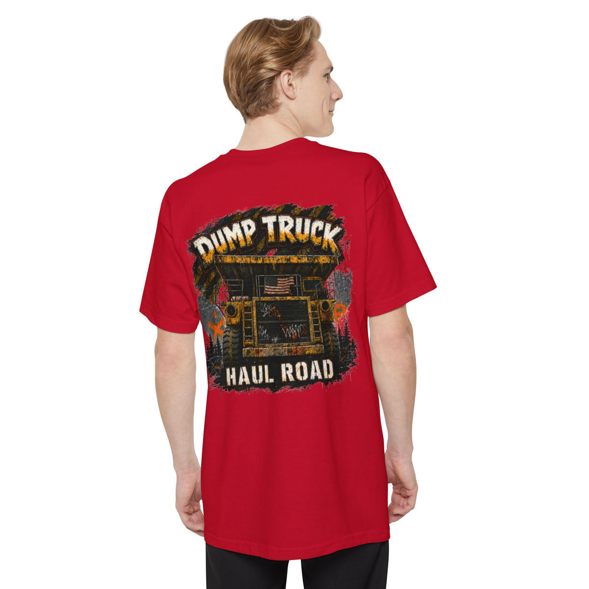 Dump Truck - Big & Tall T-Shirt