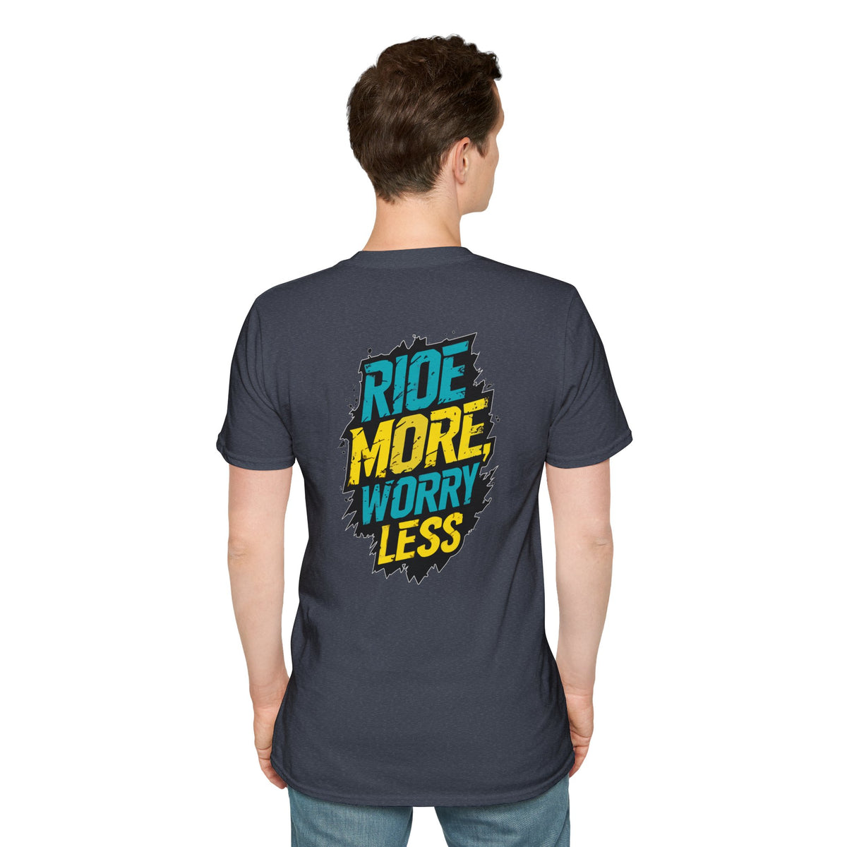 Ride More Worry Less- Unisex T-Shirt