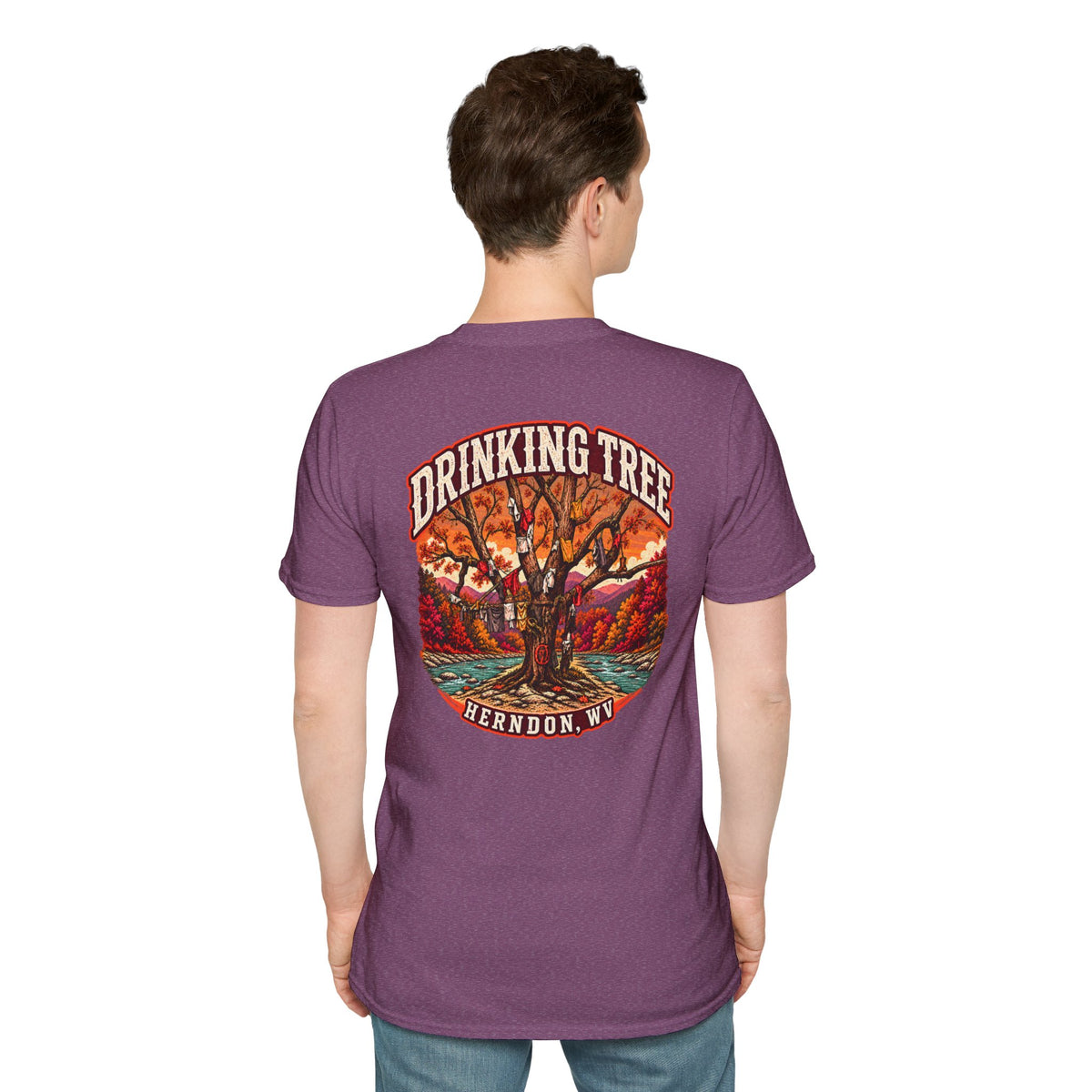 Drinking Tree - T-Shirt