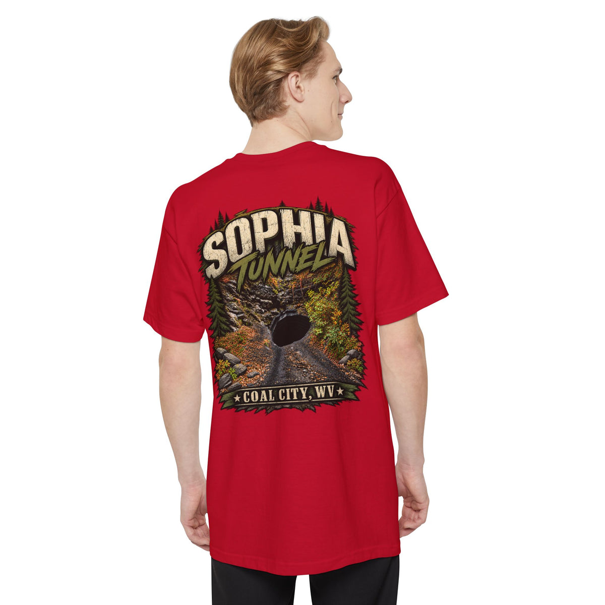 Sophia Tunnel - Big & Tall T-Shirt