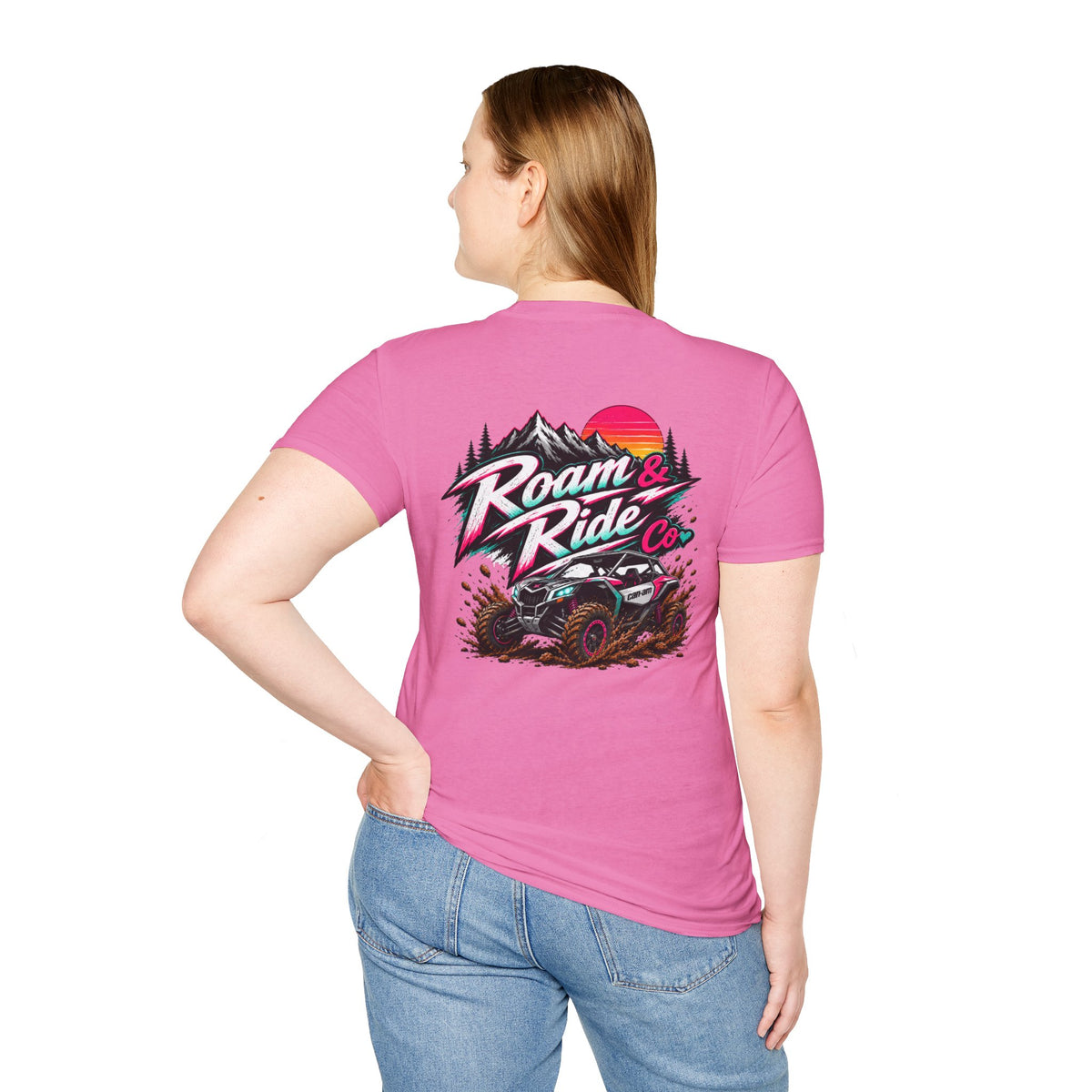 Roam & Ride Co. - Sunset X3 T-Shirt