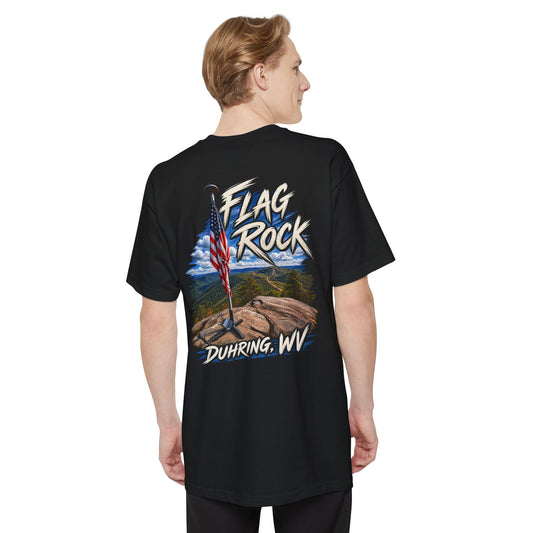 Flag Rock- Big & Tall T-Shirt