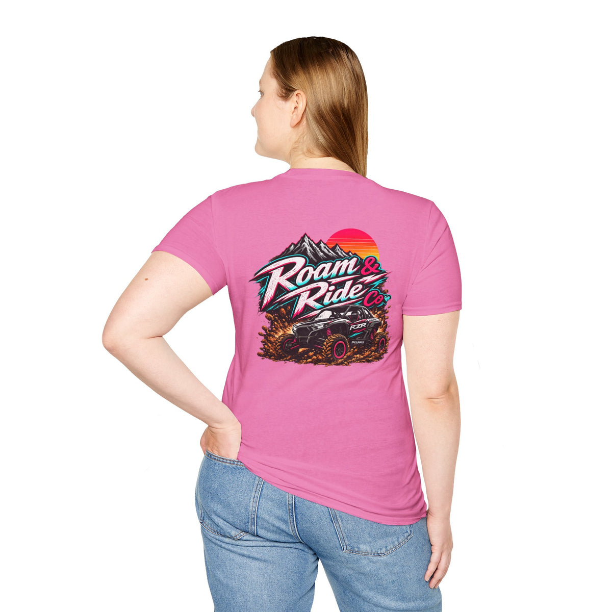Roam & Ride Co. - Sunset RZR T-Shirt