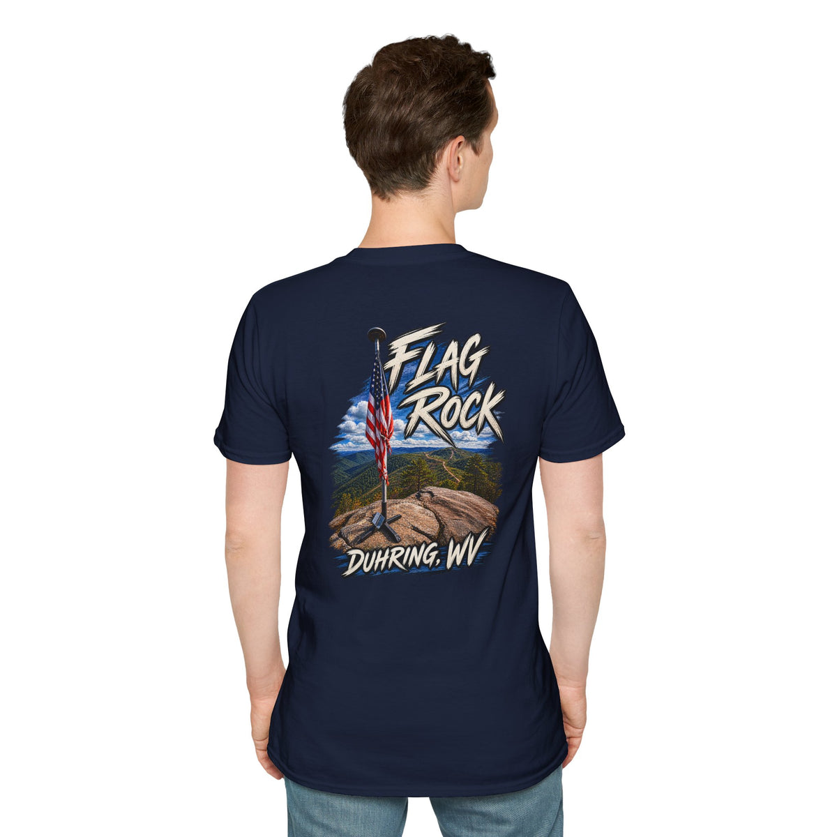 Flag Rock - T-Shirt
