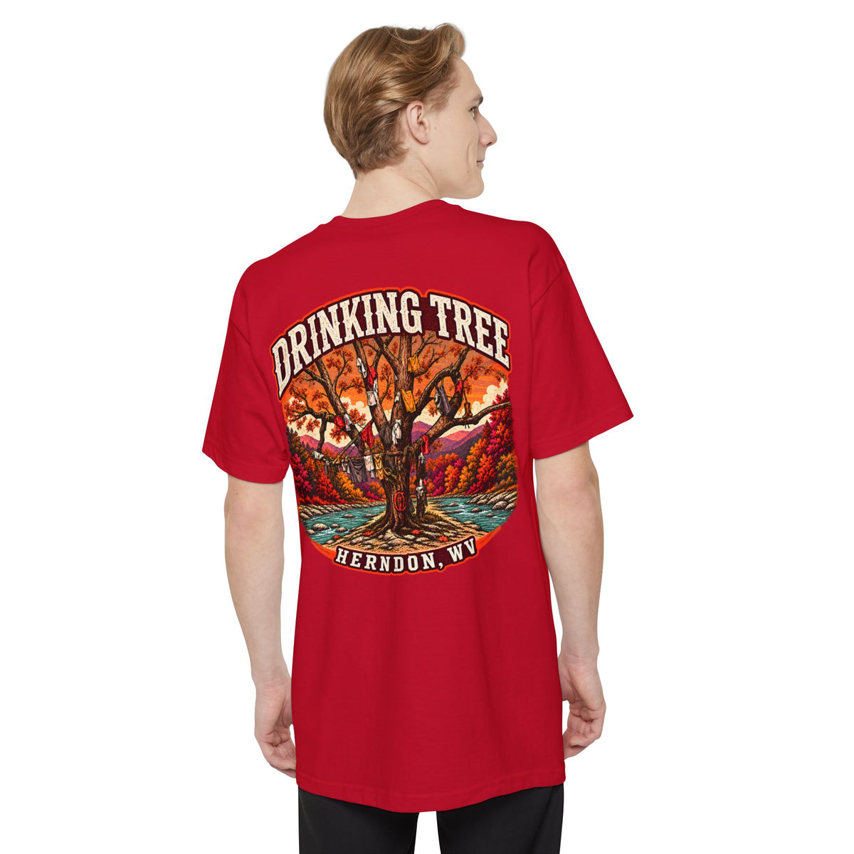 Drinking Tree - Big & Tall T-Shirt