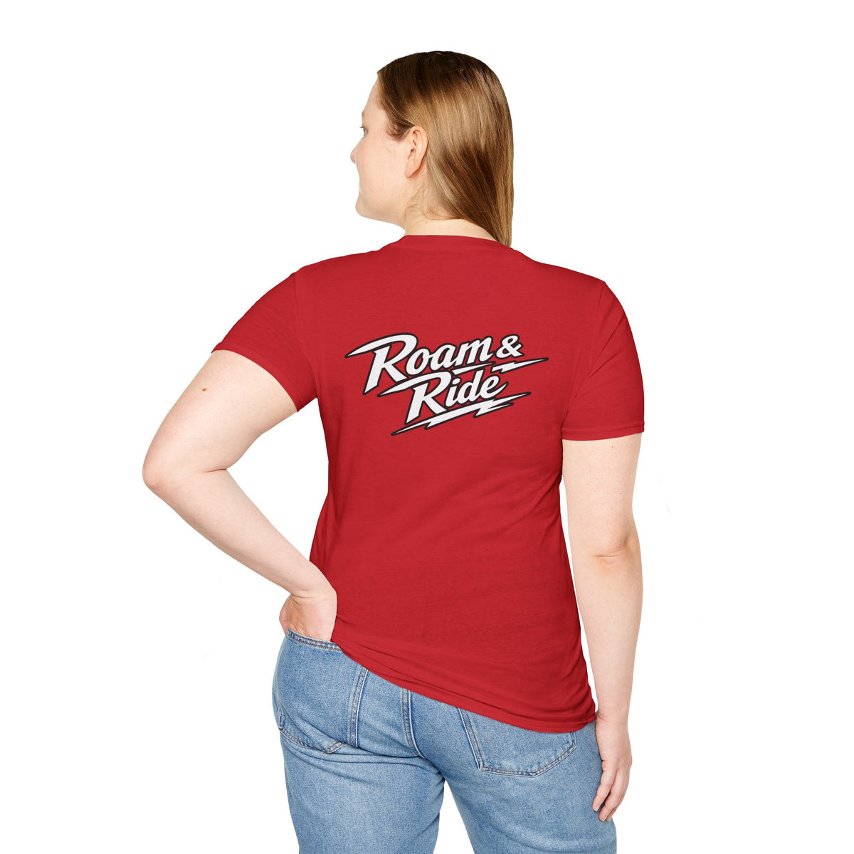 Roam & Ride Co. Lighting Strike Logo - Unisex T-Shirt