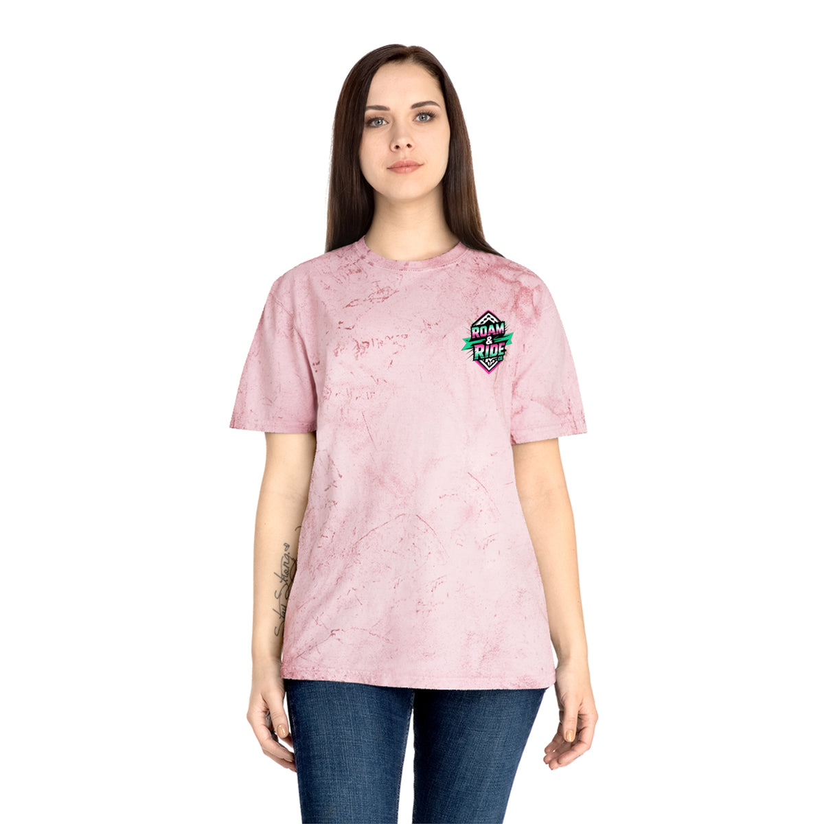 Roam Free, Ride Wild Logo - Unisex Graphic Shirt