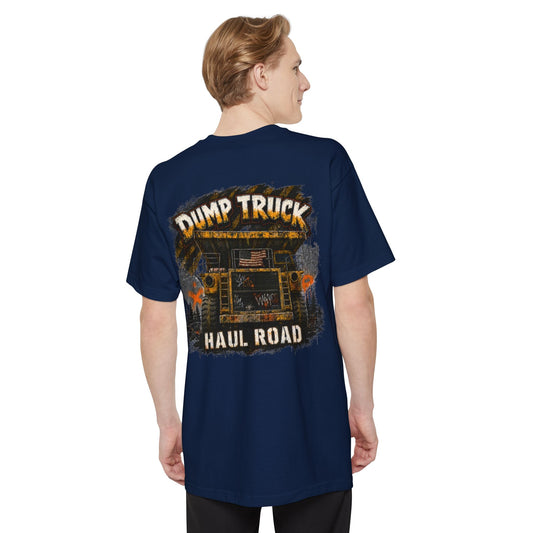 Dump Truck - Big & Tall T-Shirt