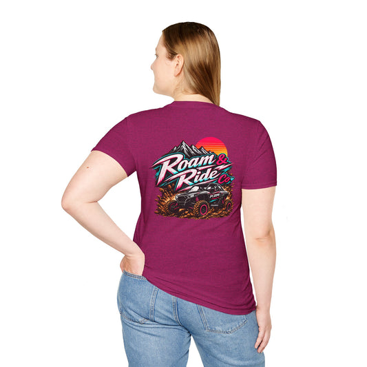 Roam & Ride Co. - Sunset RZR T-Shirt