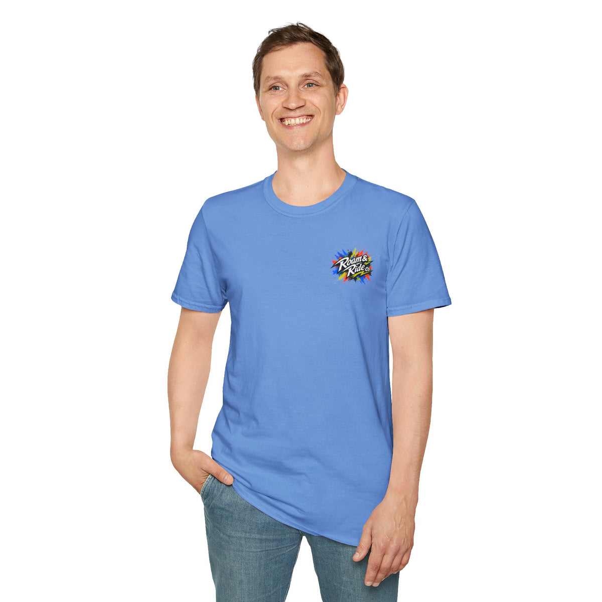 Roam & Ride Co. - Colorful Abstract T-Shirt