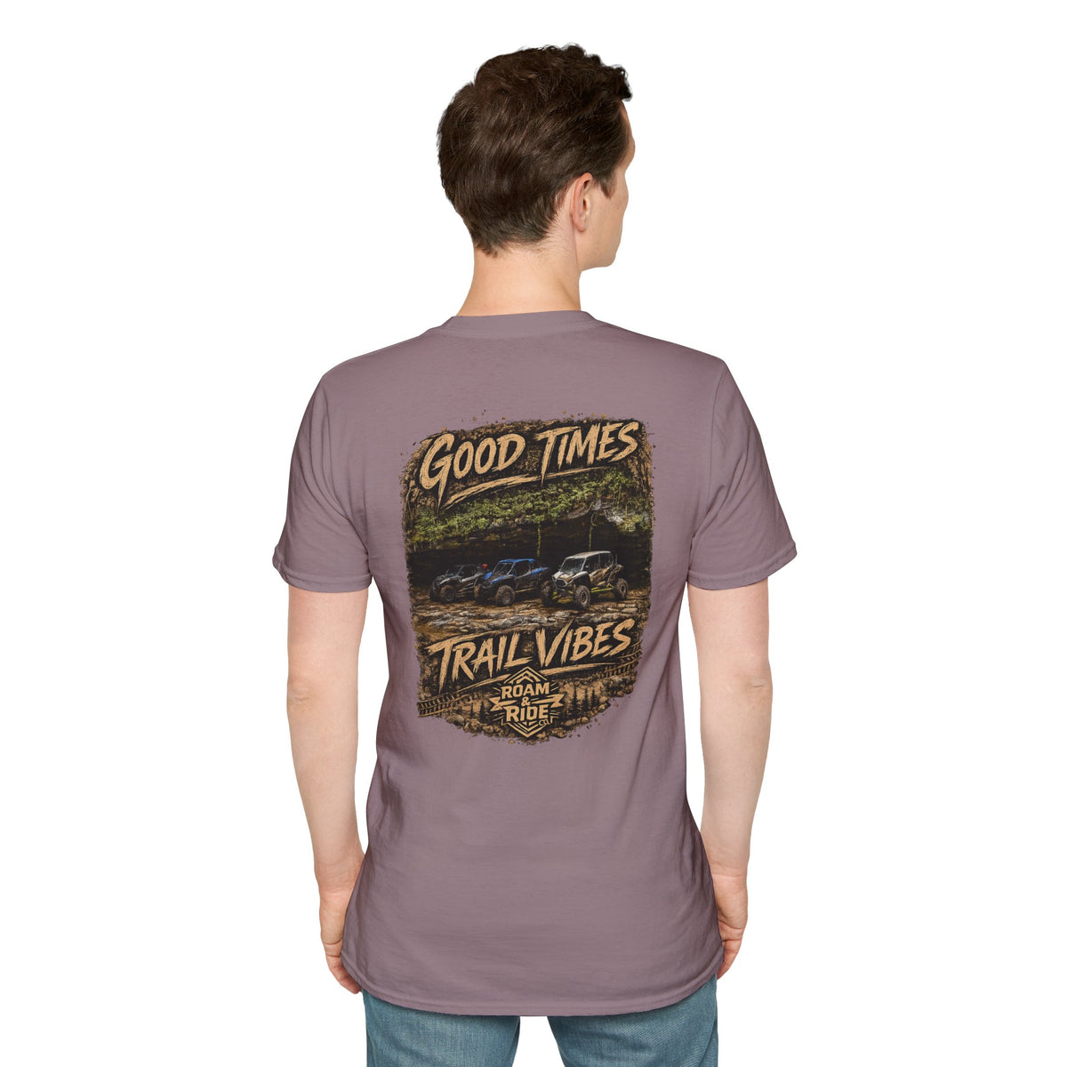 Good Times & Trail Vibes Unisex T-Shirt