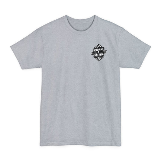 Roam & Ride Co. Grayscale Logo - Big & Tall T-Shirt
