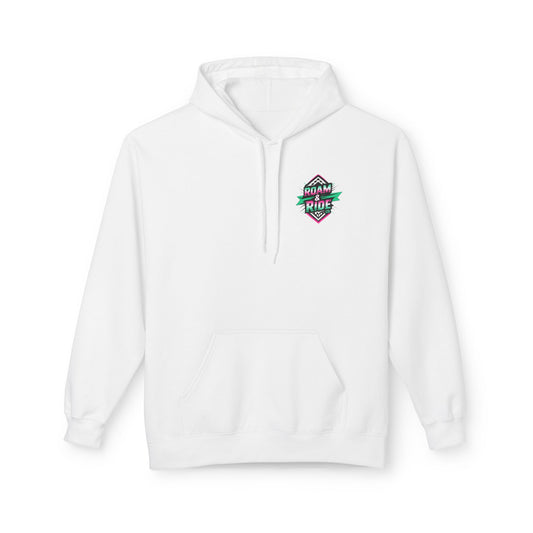 Roam Free, Ride Wild Logo - Unisex Fleece Hoodie