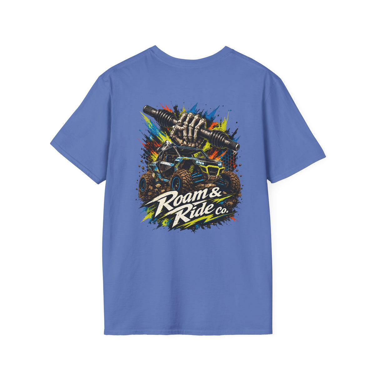 Roam & Ride Co. - Colorful Abstract T-Shirt