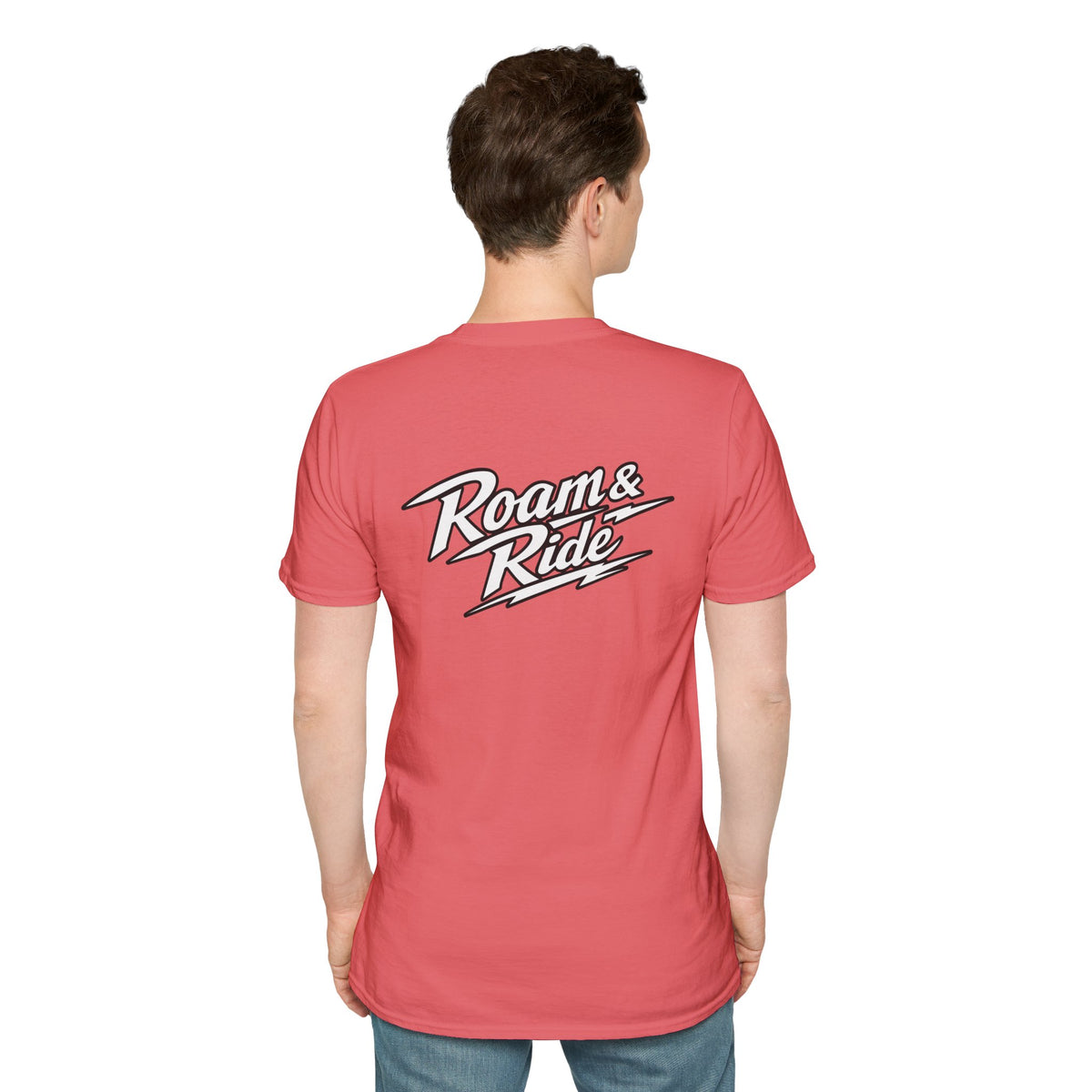 Roam & Ride Co. Lighting Strike Logo - Unisex T-Shirt