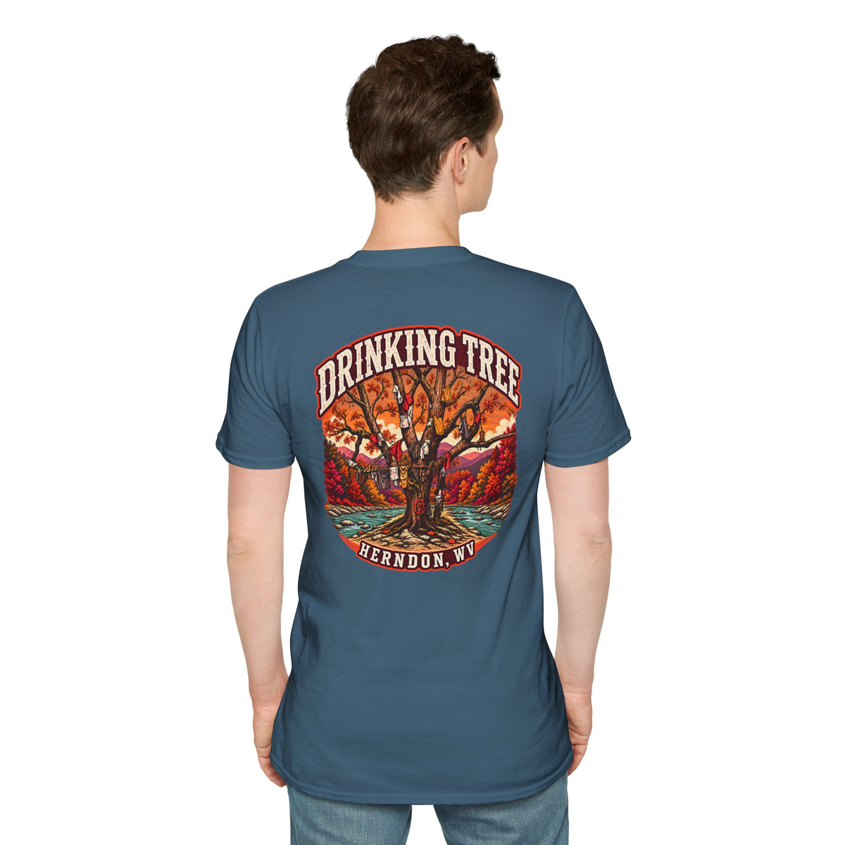 Drinking Tree - T-Shirt
