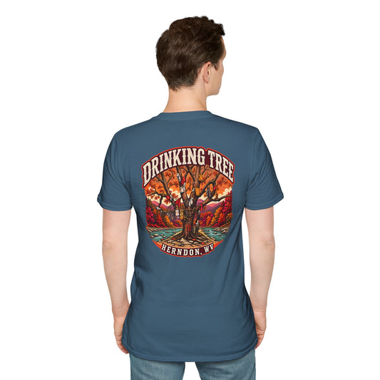 Drinking Tree - T-Shirt