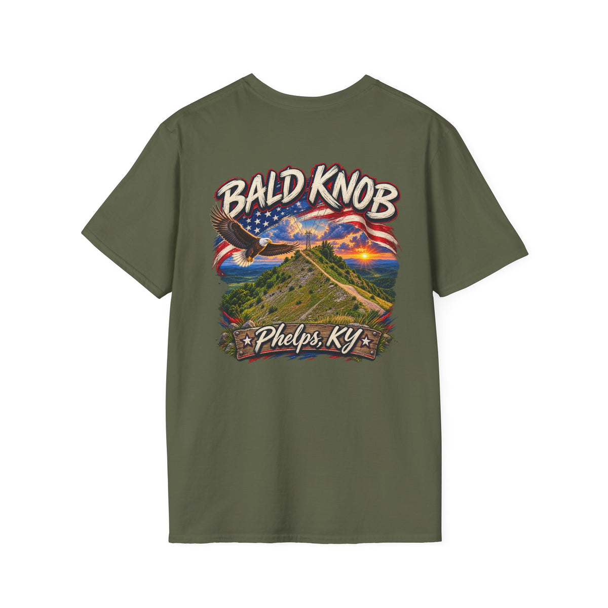 Bald Knob - T-Shirt