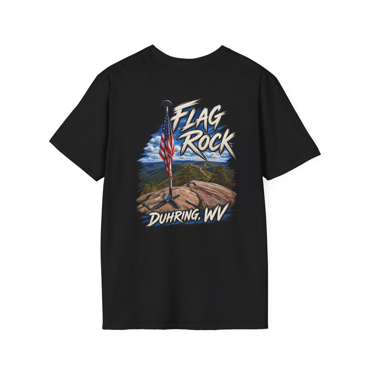 Flag Rock - T-Shirt