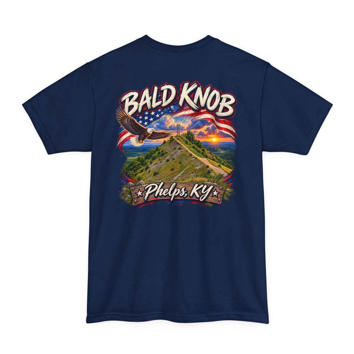 Bald Knob- Big & Tall T-Shirt