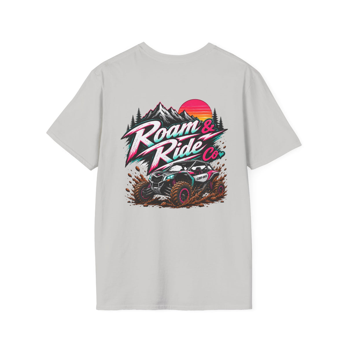 Roam & Ride Co. - Sunset X3 T-Shirt