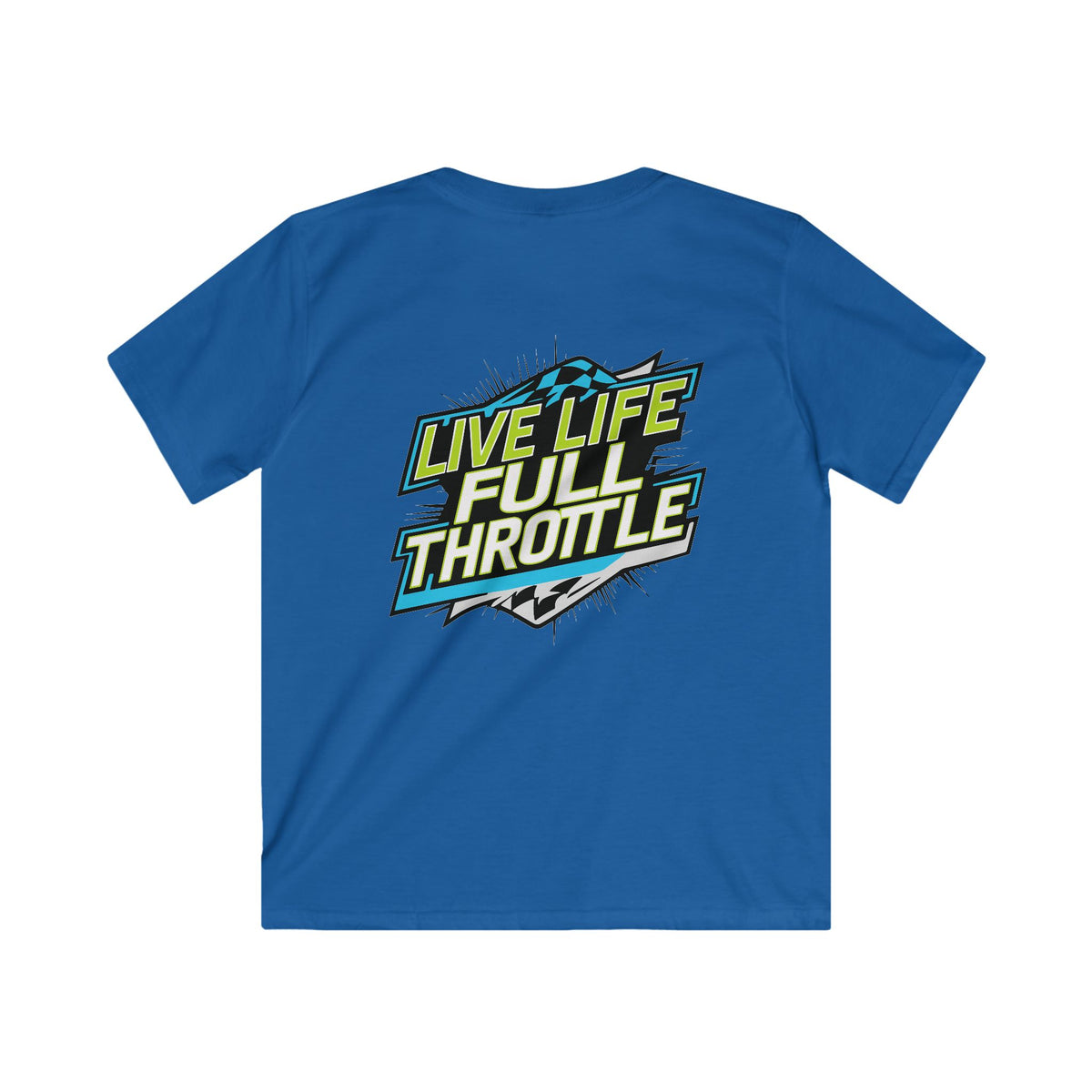 Live Life Full Throttle - Youth T-Shirt