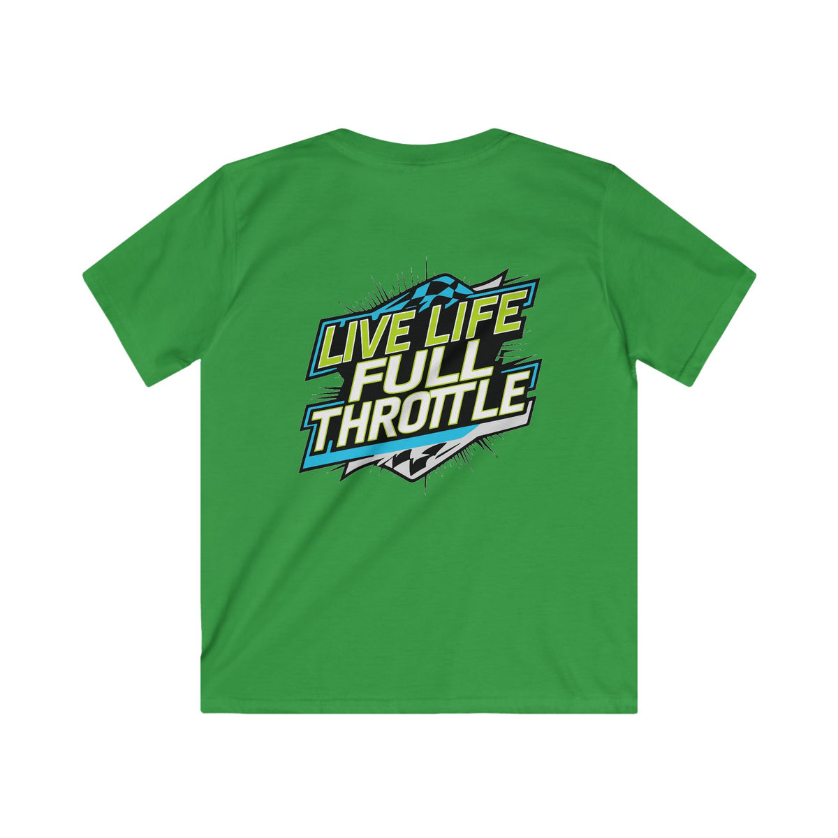 Live Life Full Throttle - Youth T-Shirt