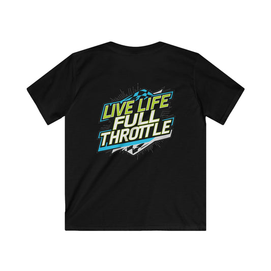 Live Life Full Throttle - Youth T-Shirt