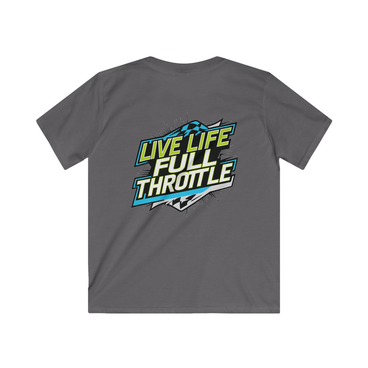 Live Life Full Throttle - Youth T-Shirt