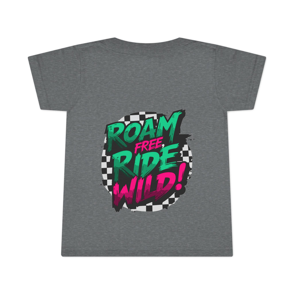 Roam Free, Ride Wild Logo - Toddler T-Shirt