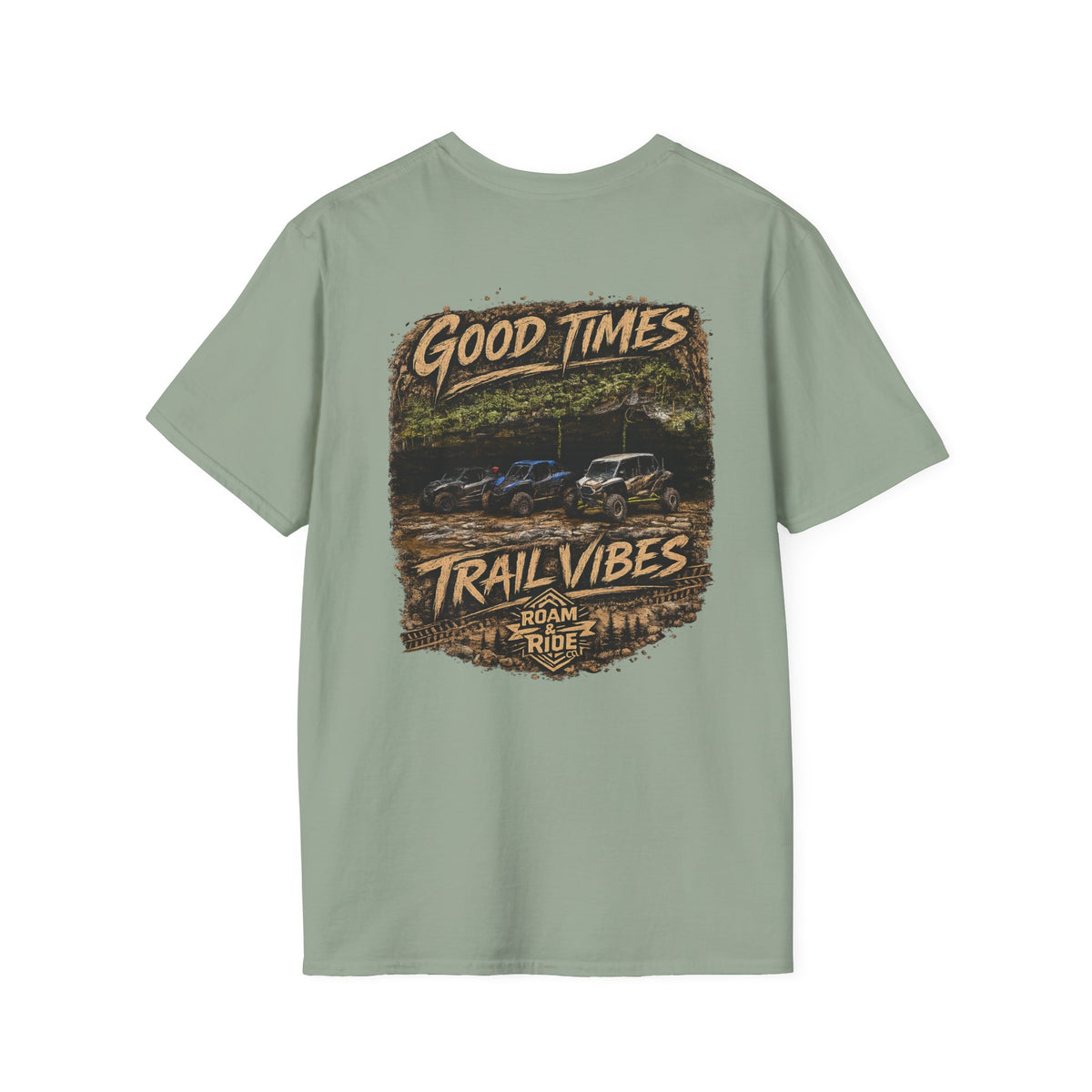 Good Times & Trail Vibes Unisex T-Shirt