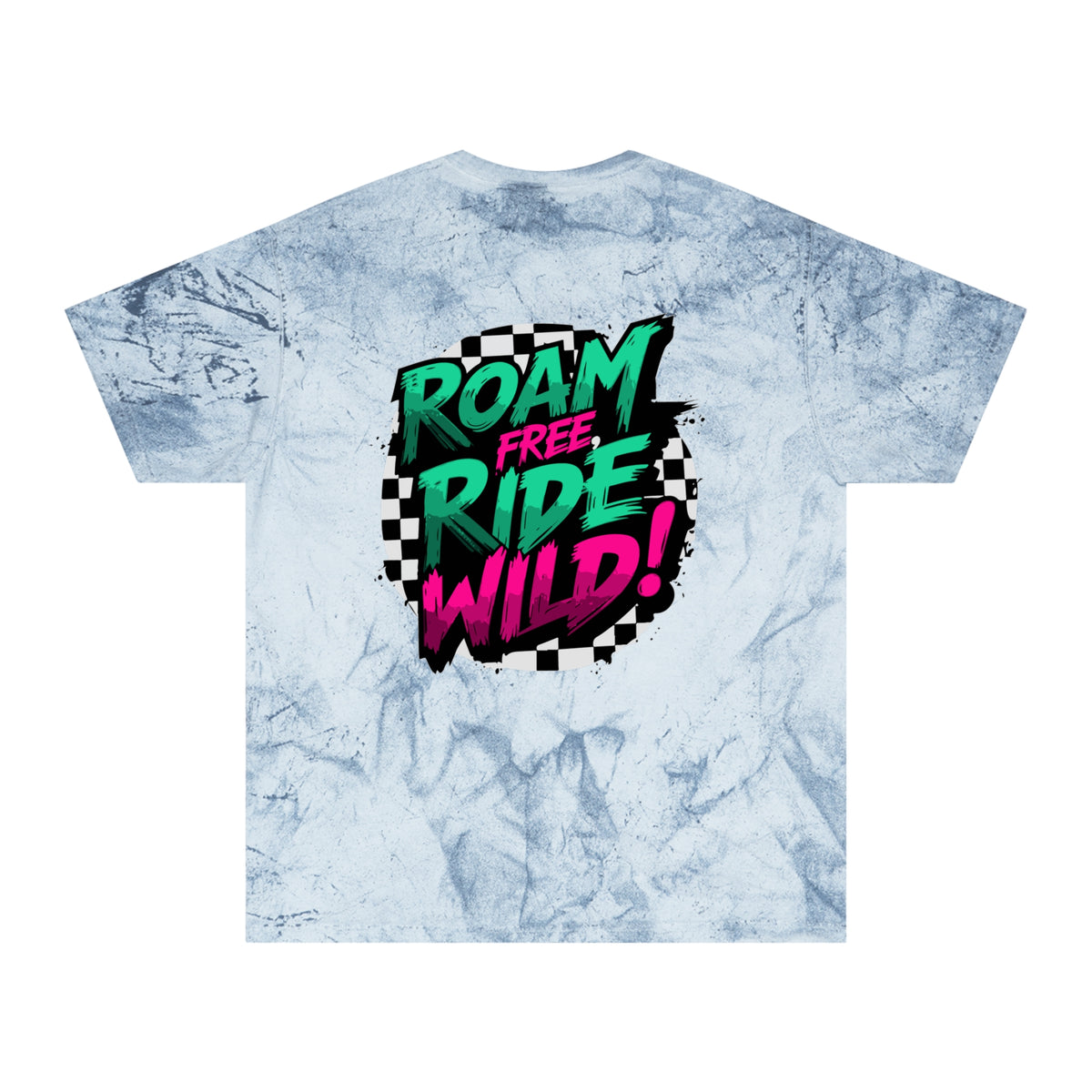 Roam Free, Ride Wild Logo - Unisex Graphic Shirt