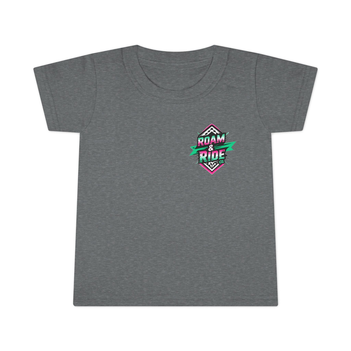 Roam Free, Ride Wild Logo - Toddler T-Shirt
