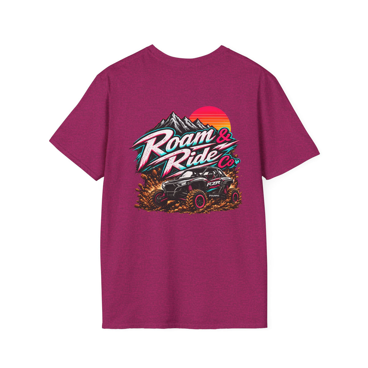 Roam & Ride Co. - Sunset RZR T-Shirt