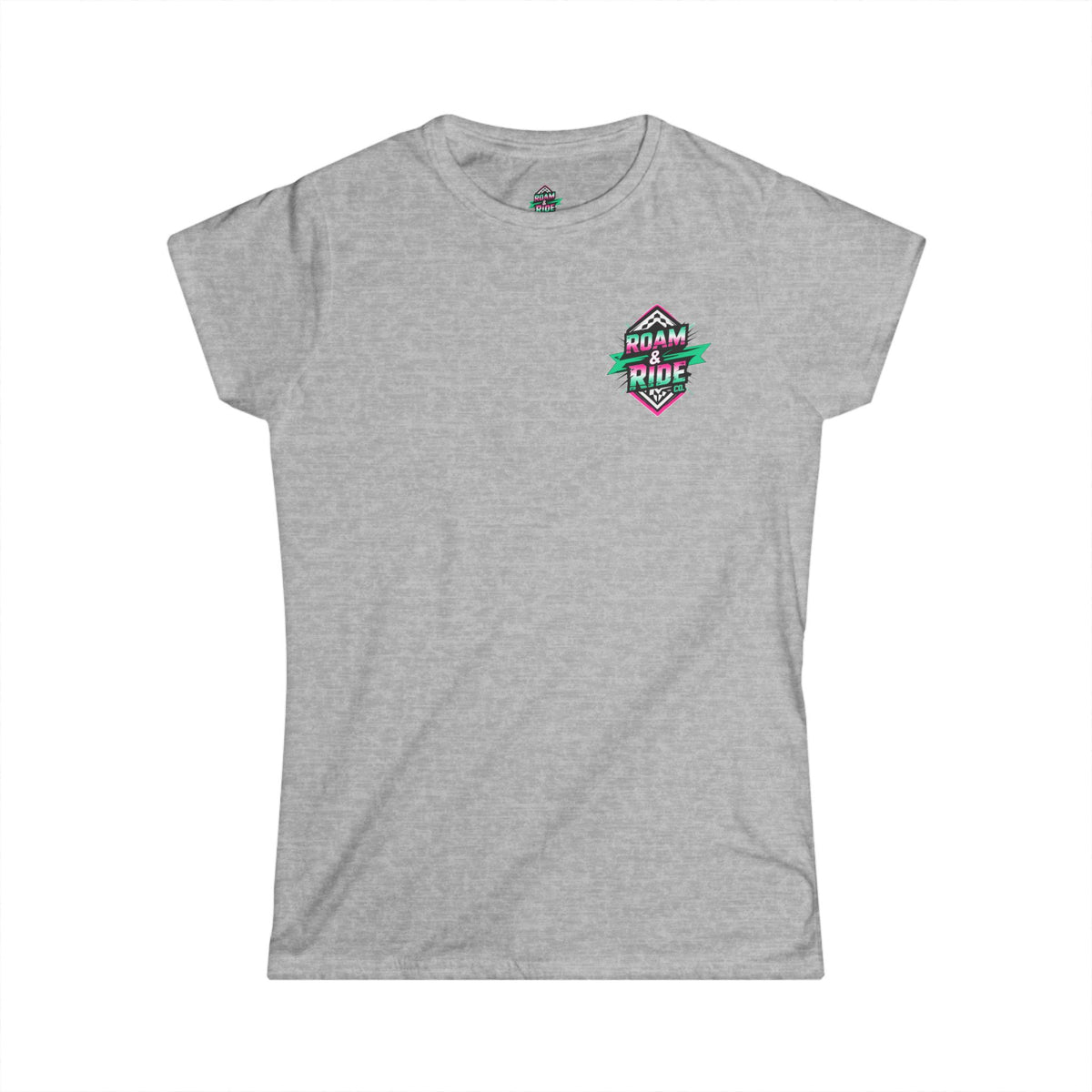 Roam Free, Ride Wild Logo - Women's T-Shirt