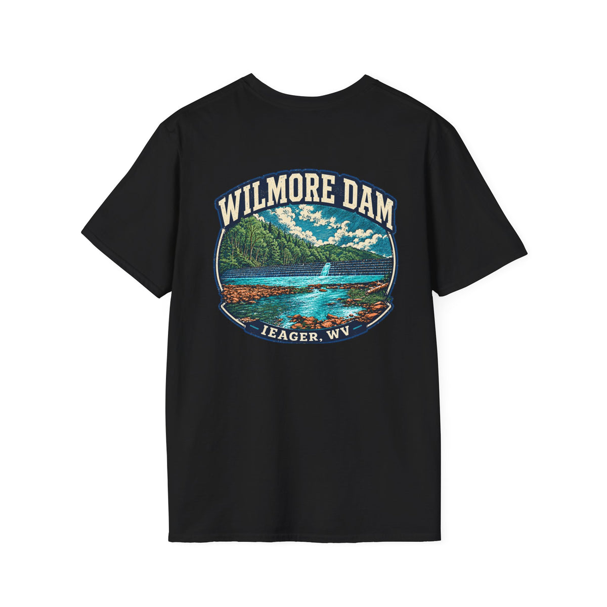 Wilmore Dam - T-Shirt