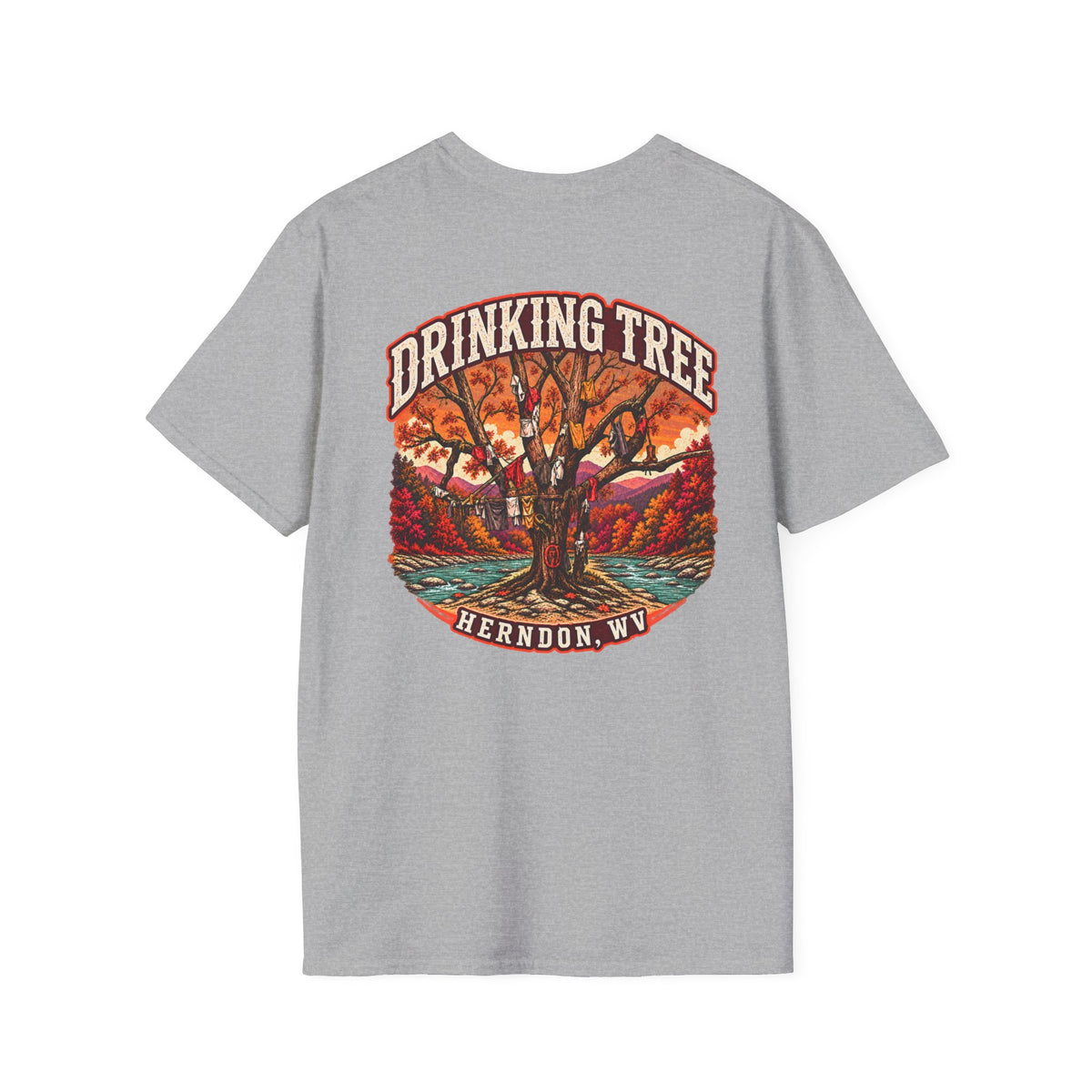 Drinking Tree - T-Shirt