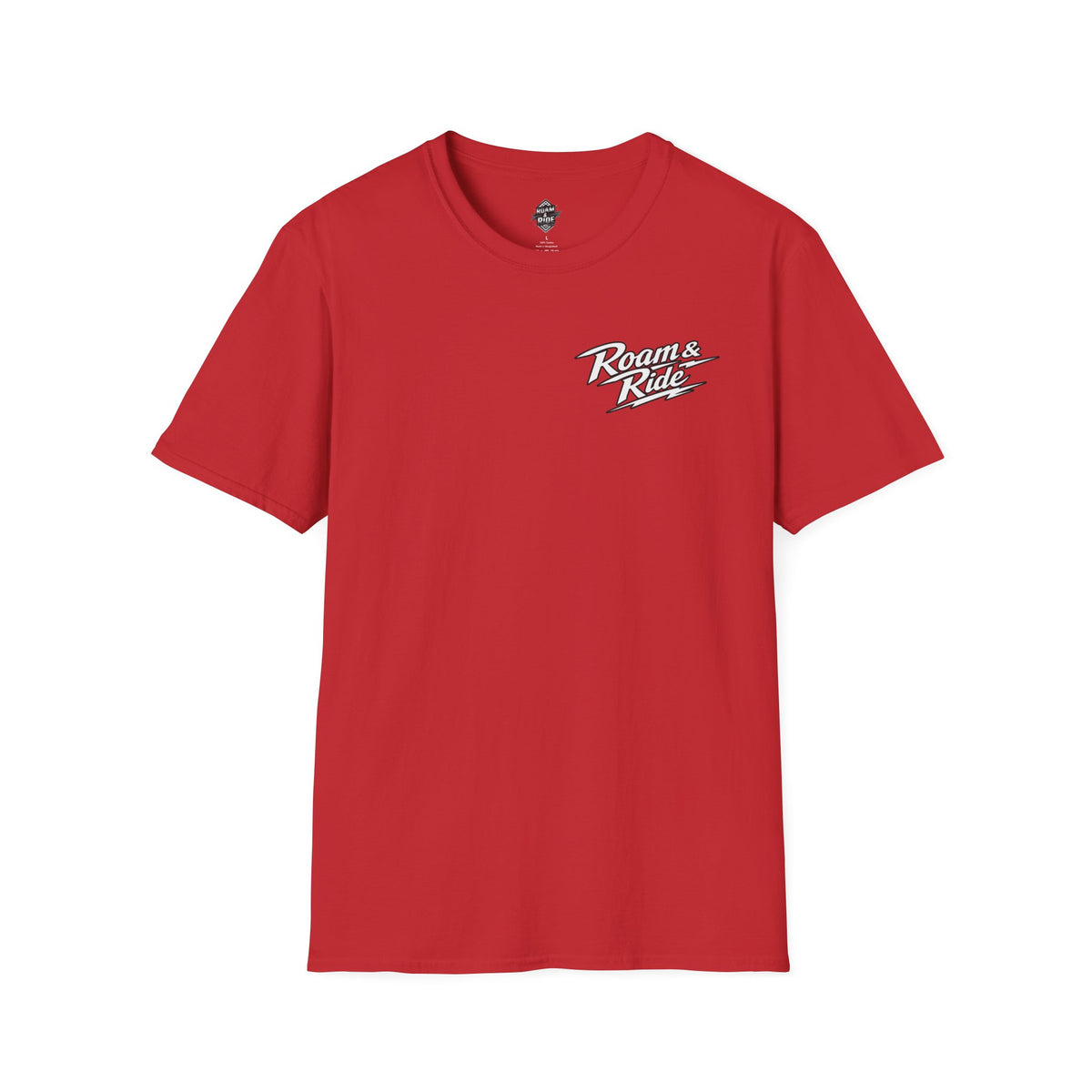 Roam & Ride Co. Lighting Strike Logo - Unisex T-Shirt