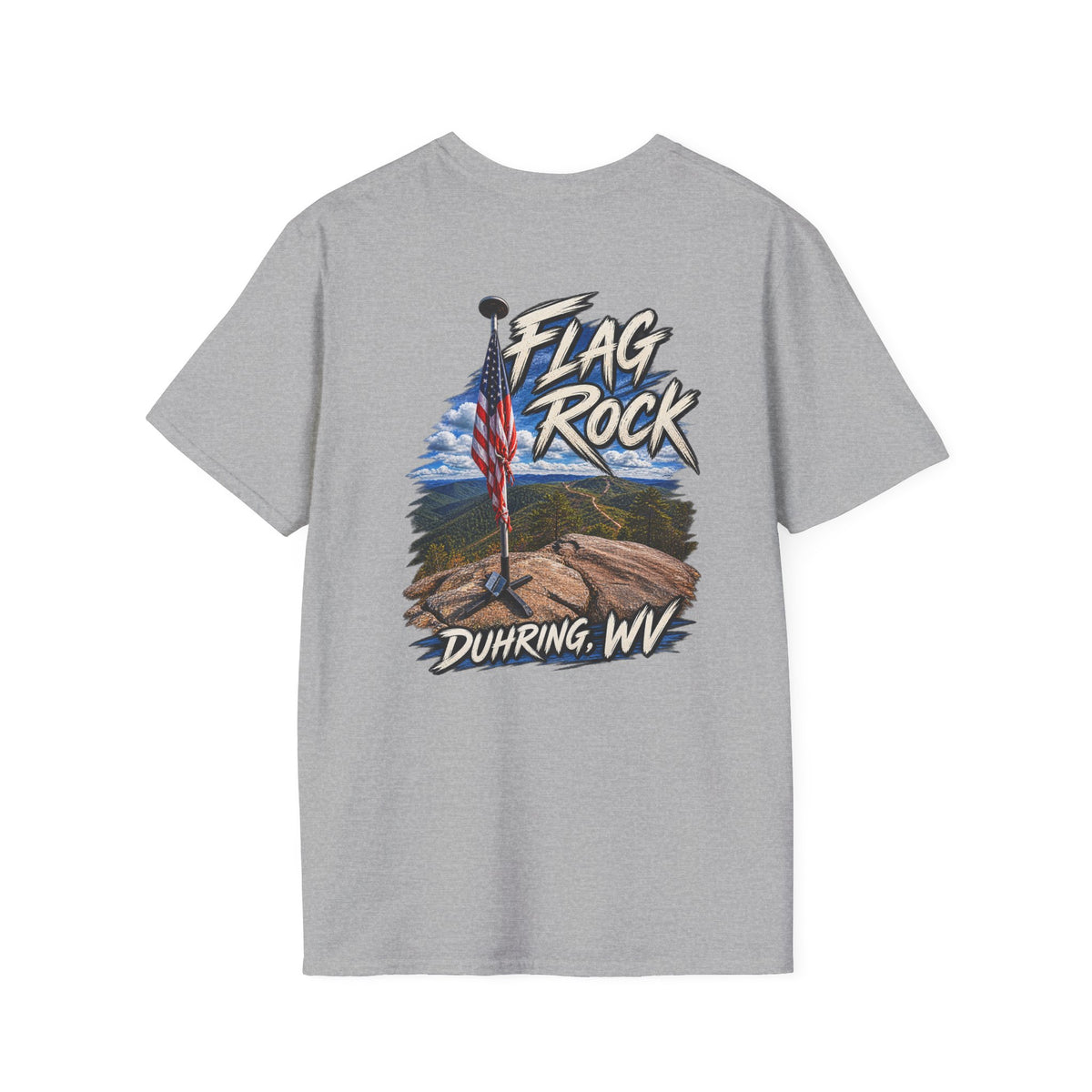 Flag Rock - T-Shirt