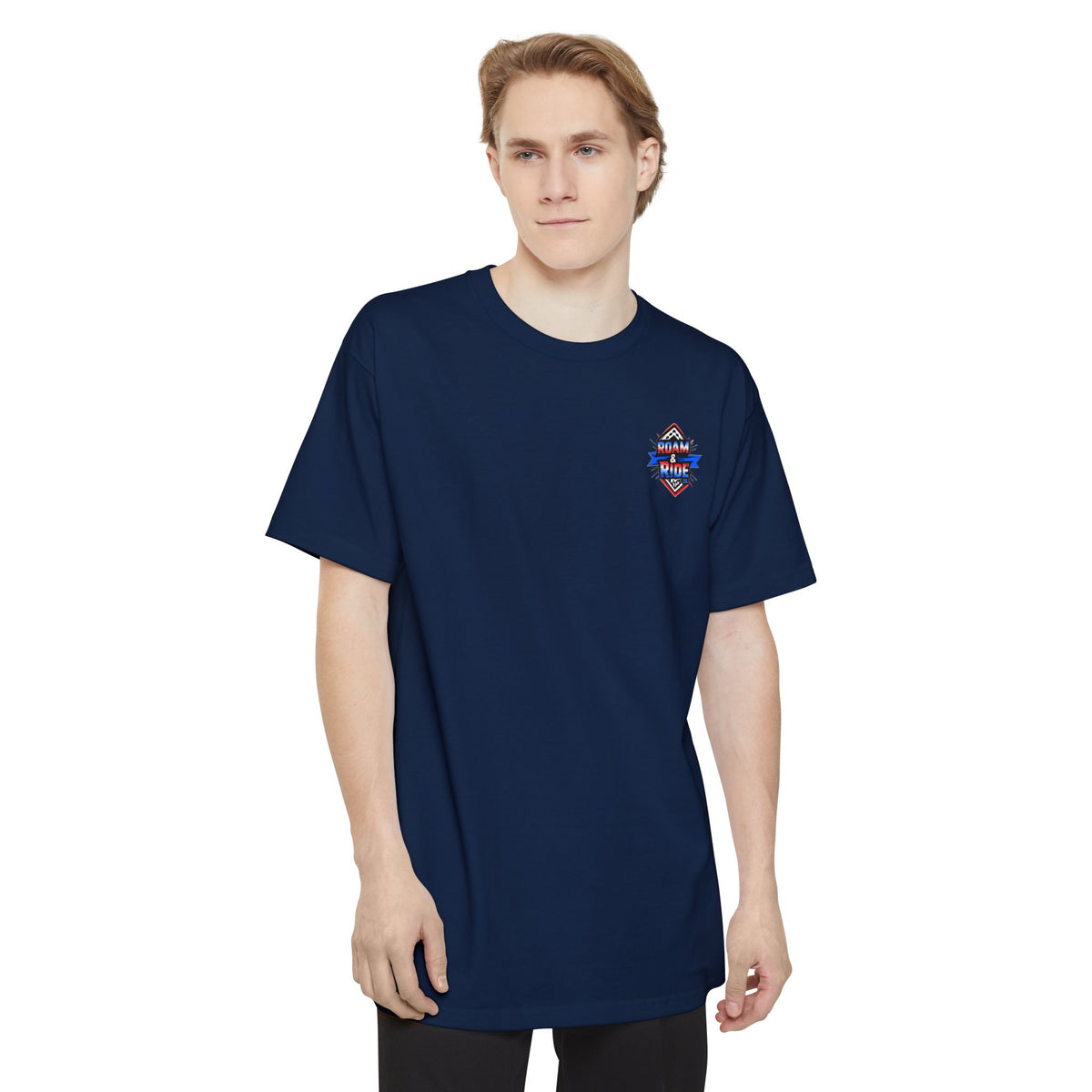 Flag Rock- Big & Tall T-Shirt