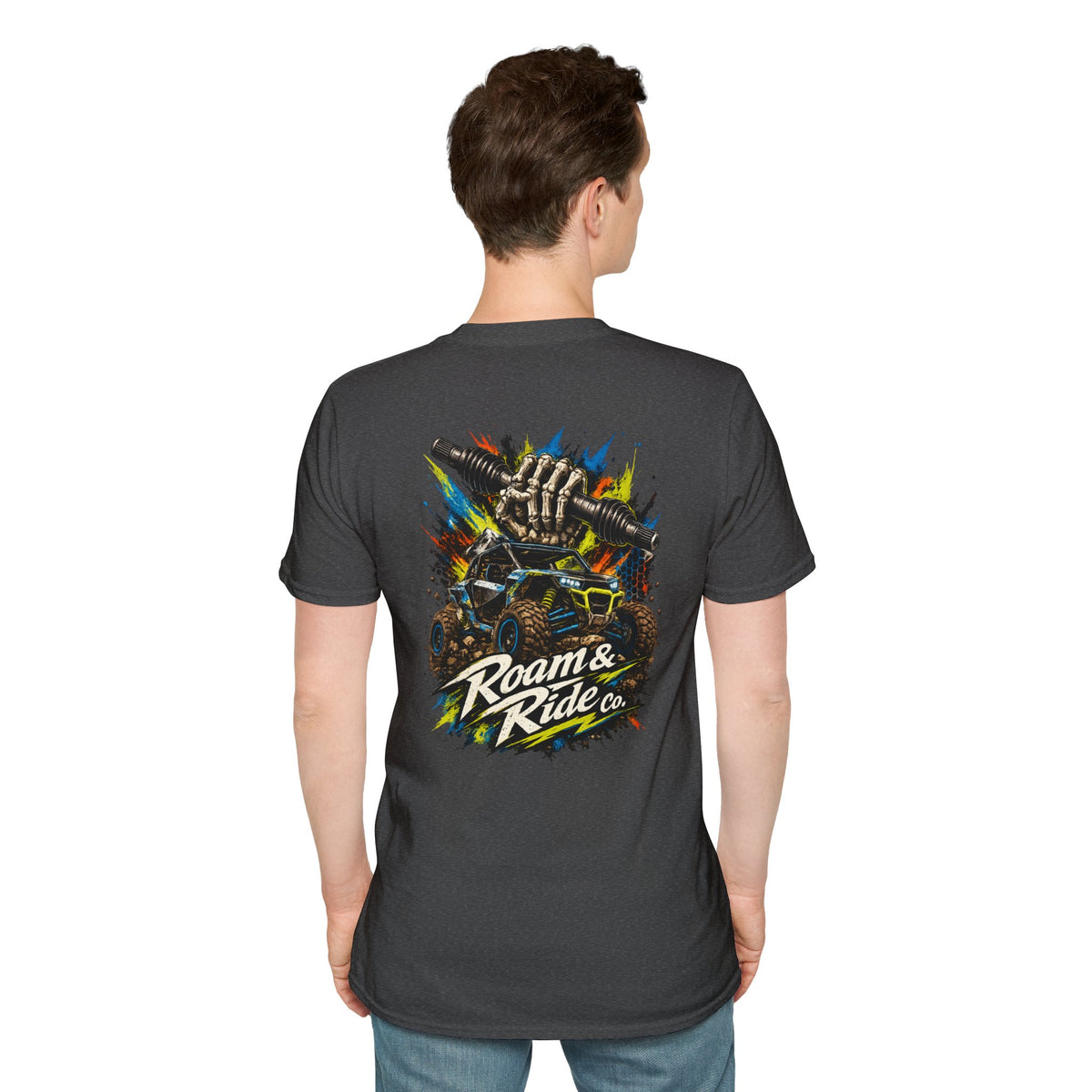 Roam & Ride Co. - Colorful Abstract T-Shirt