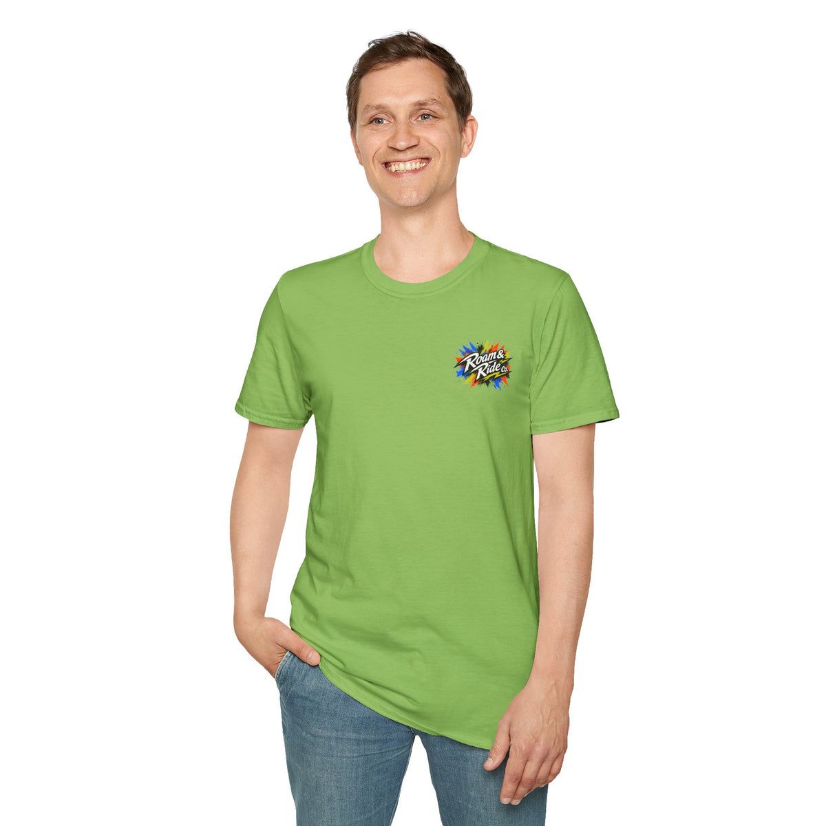 Roam & Ride Co. - Colorful Abstract T-Shirt