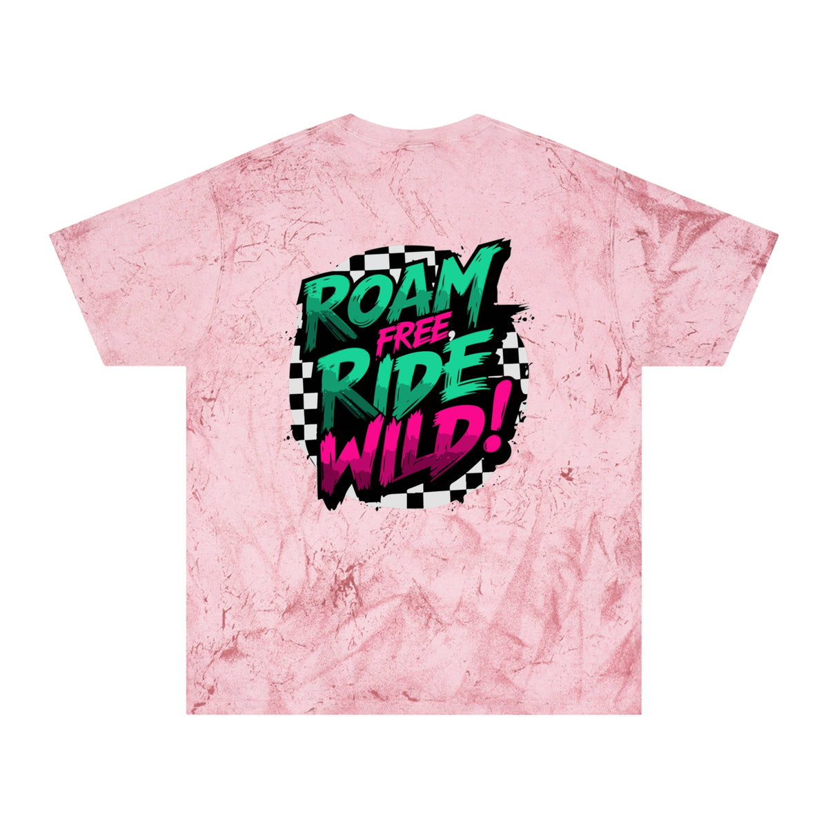 Roam Free, Ride Wild Logo - Unisex Graphic Shirt