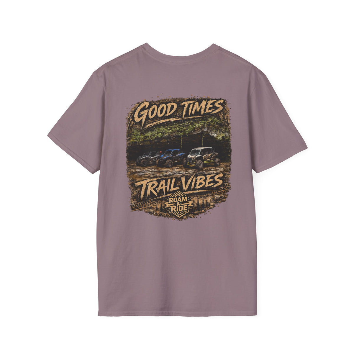 Good Times & Trail Vibes Unisex T-Shirt