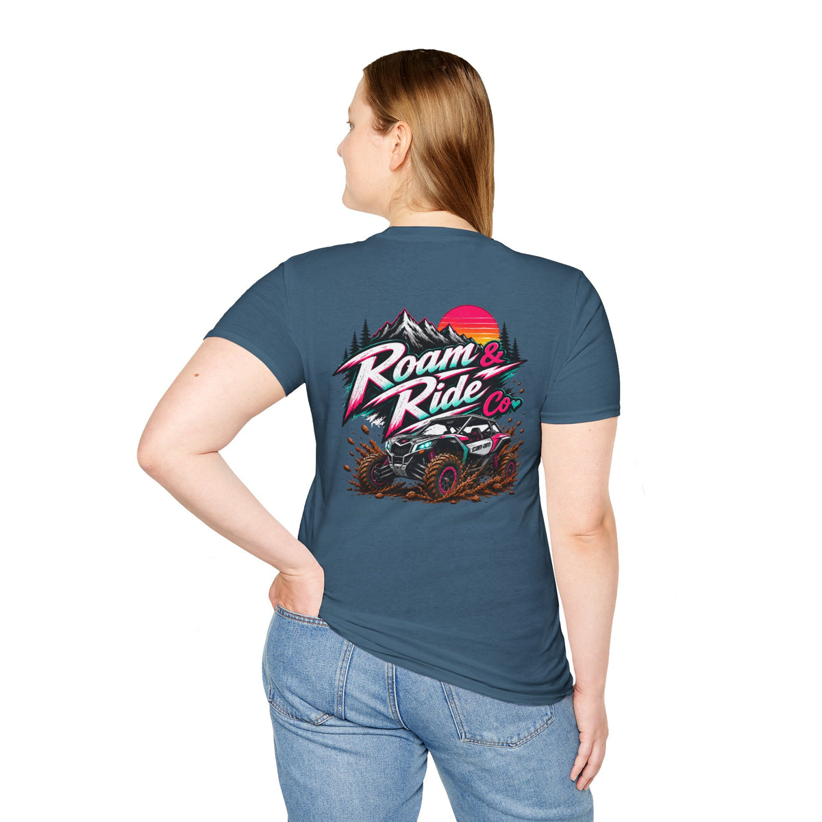 Roam & Ride Co. - Sunset X3 T-Shirt