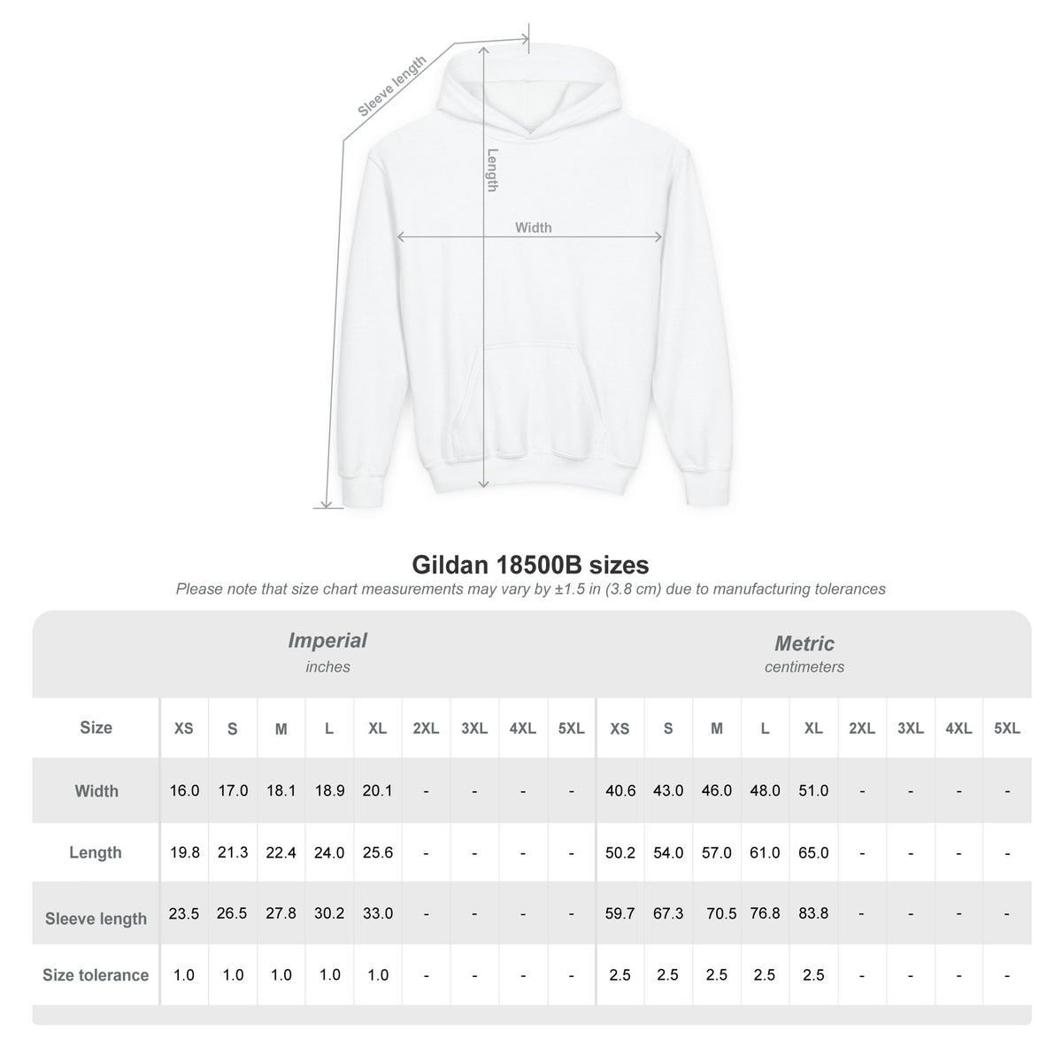 Roam & Ride Co. Grayscale Logo - Youth Hoodie