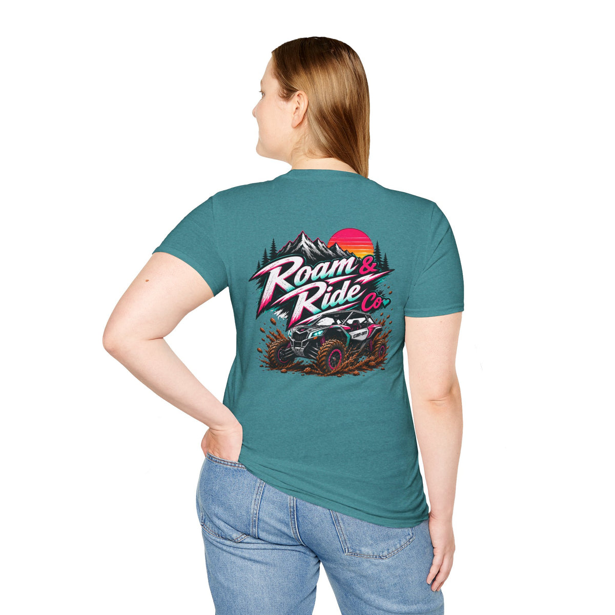 Roam & Ride Co. - Sunset X3 T-Shirt