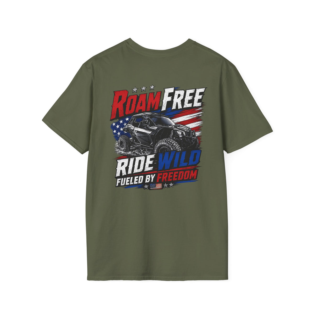 Fueled by Freedom Unisex T-Shirt
